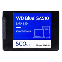 Жесткий диск SSD SATA 2,5" 500GB Western Digital WD SA510 WDS500G3B0A твердотельный накопитель б.у.