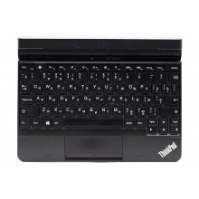 Клавиатура для ноутбука планшета Lenovo ThinkPad Tablet 10 черная RU нет клавиши F1 б.у.